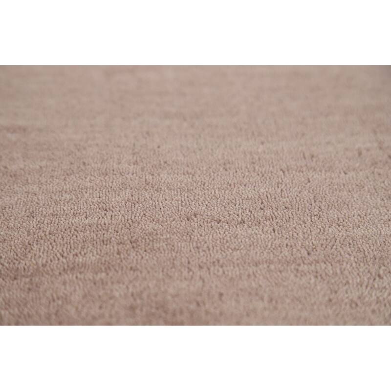 Hand Knotted Oriental 100% Wool Carpet Tribal Tribal Brown Gabbeh Runner Rug - 9' 10'' X 2' 8''