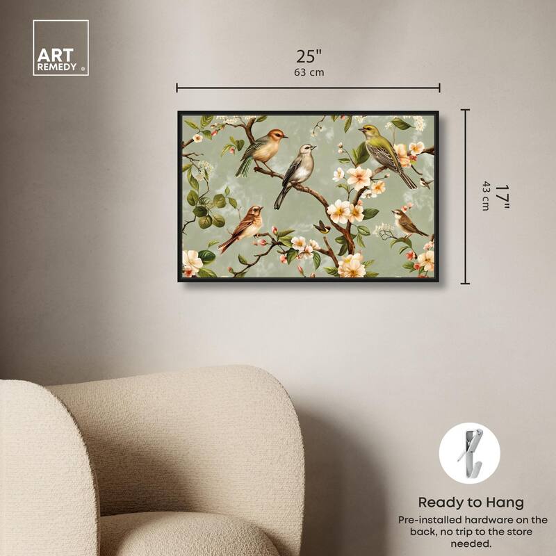 Branch's Embrace Canvas by Art Remedy