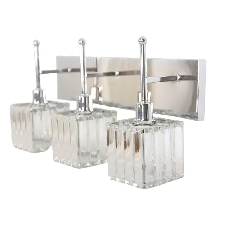 3-Light Bathroom Light Fixtures