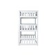 preview thumbnail 48 of 49, Triple Bunk Bed with Ladders,Guardrails,Twin over Twin over Twin