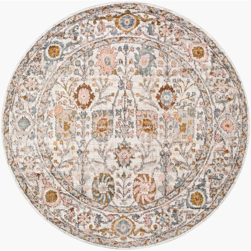 Livabliss Ankara Updated Traditional Floral & Botanical Area Rug