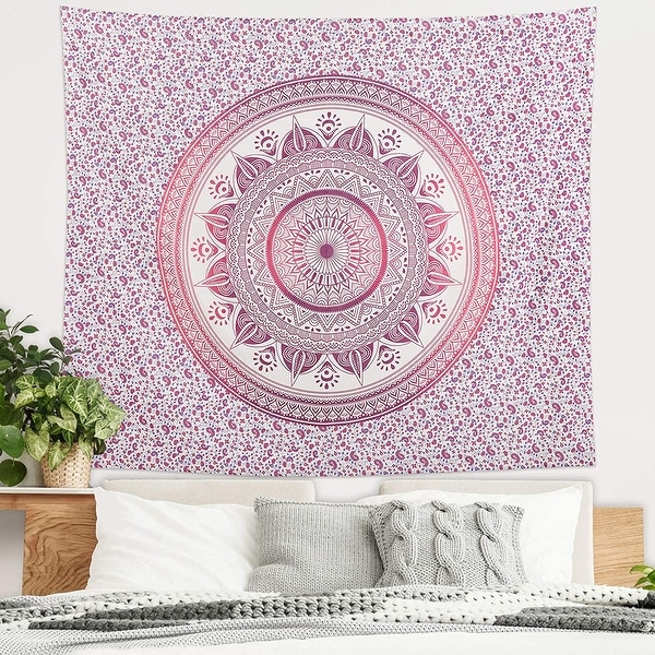 Americanflat Mandala Tapestry Wall Hanging Bedroom Dorm Decor Beach Towel Yoga Mat. Opens flyout.