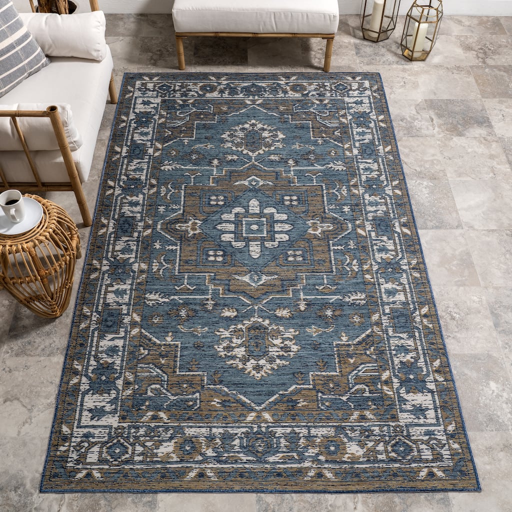 Nuloom Jamie Indoor/Outdoor Reversible Area Rug