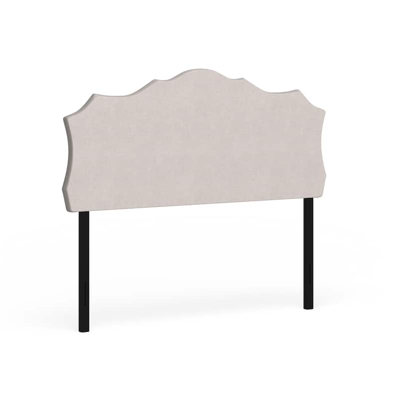 Gracewood Hollow Farouk Fabric Headboard