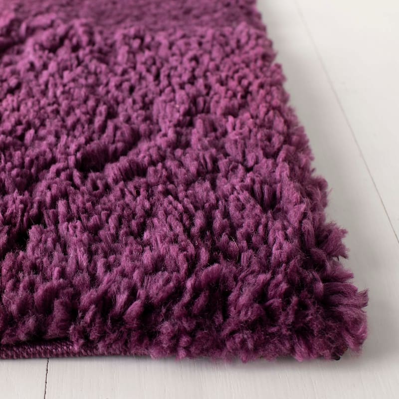 SAFAVIEH August Shag Solid 1.2-inch Thick Area Rug