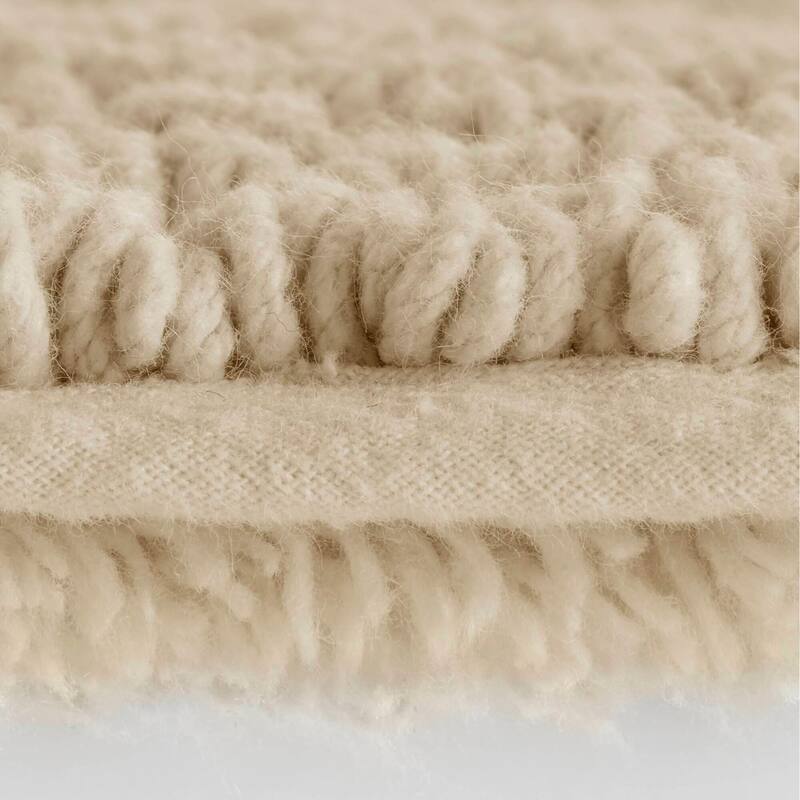 Cotton Tufted 3000 GSM Reversible Bath Rug