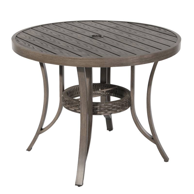 Tenaya 5-Piece Wicker Dining Chair Set