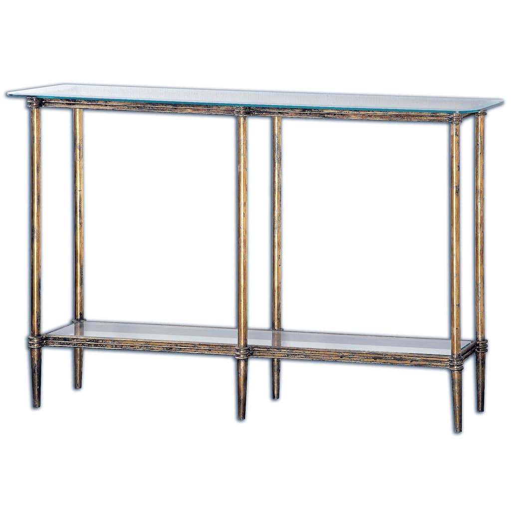 Uttermost Elenio 33" x 54" Accent Table