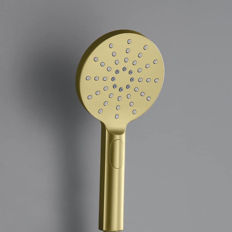 Circular 3 Settings ABS Handheld Shower Head