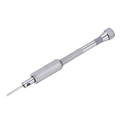 Micro Precision Screwdriver, 1.4mm Flat Head for Electronics Repair - Gray