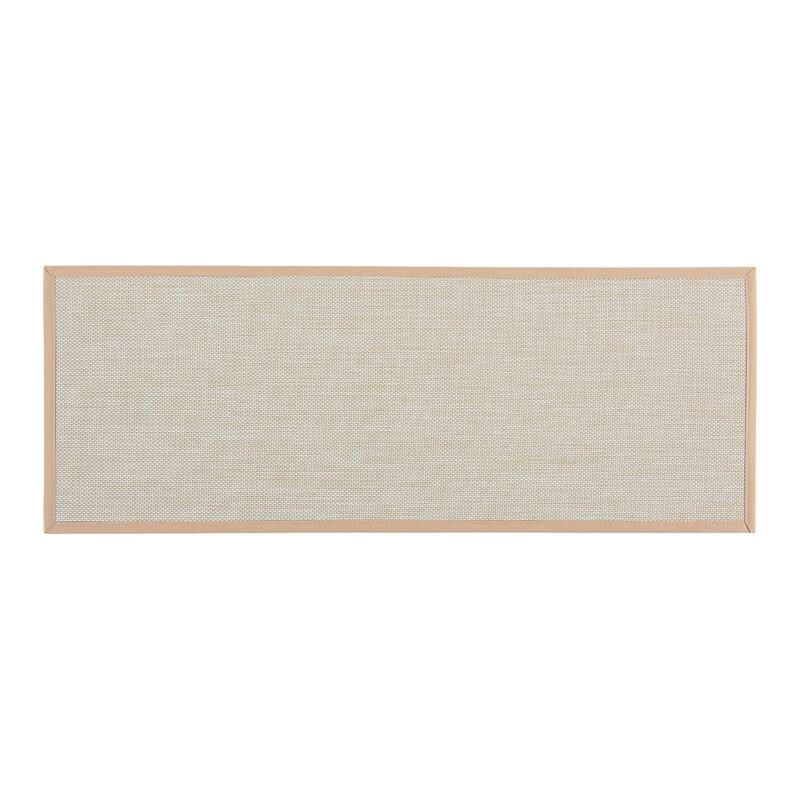 World Rug Gallery Basketweave Anti-Fatigue Standing Mat
