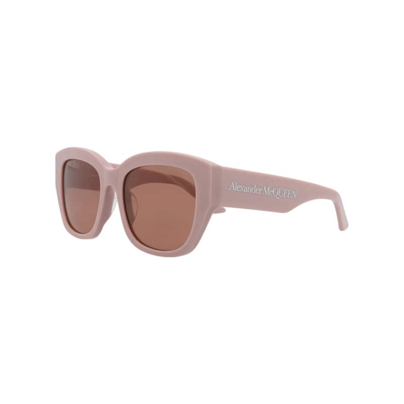 Alexander McQueen Square-Frame Recycled Acetate Sunglasses - NS