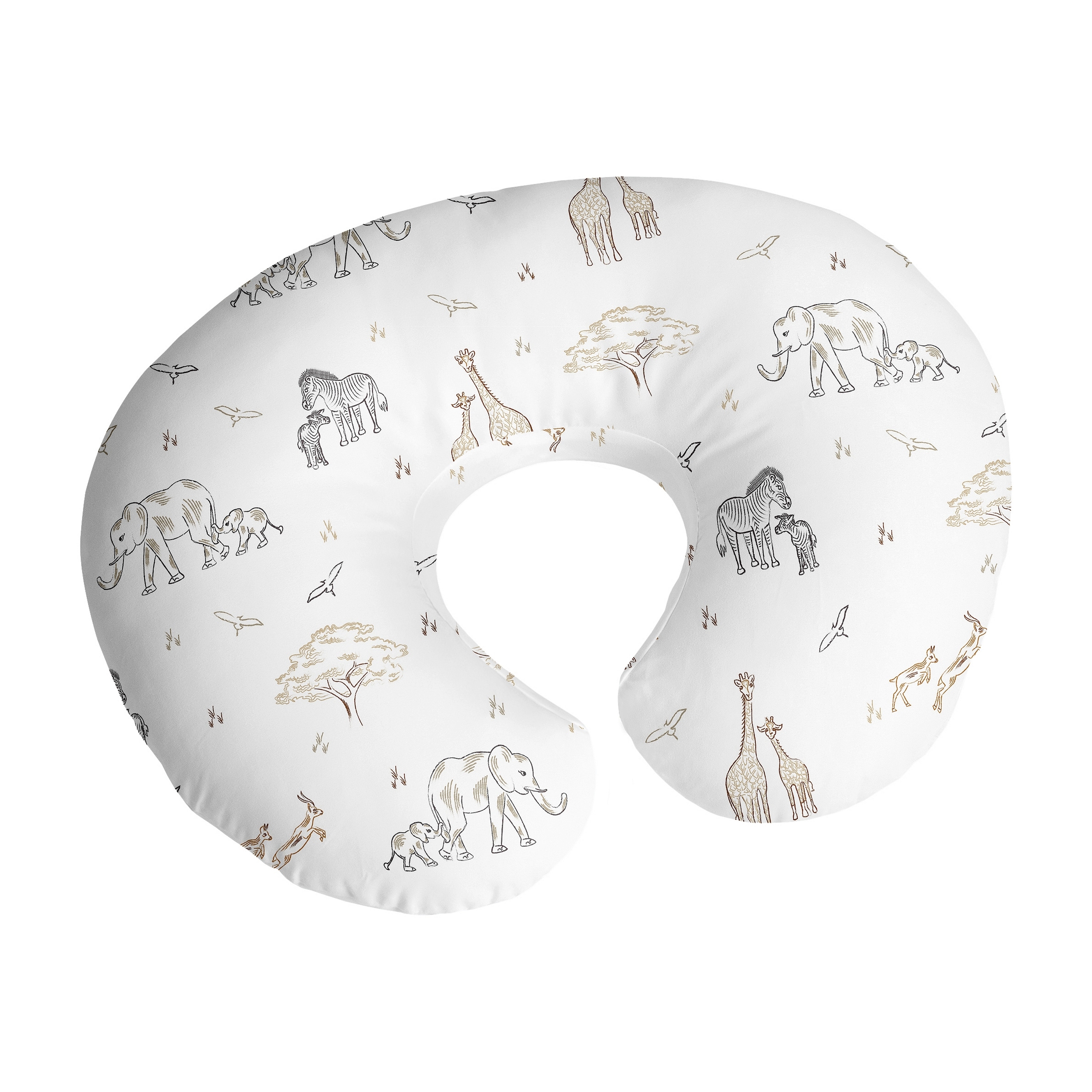 Naturepedic Nursing Pillow with Organic Fabric Waterproof Cover Bed Bath Beyond 39033036