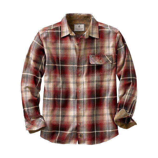 Legendary Whitetails Men's Plaid Buck Camp Flannels