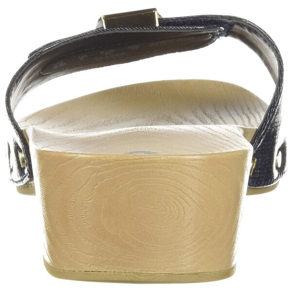 dr scholl's classic slide