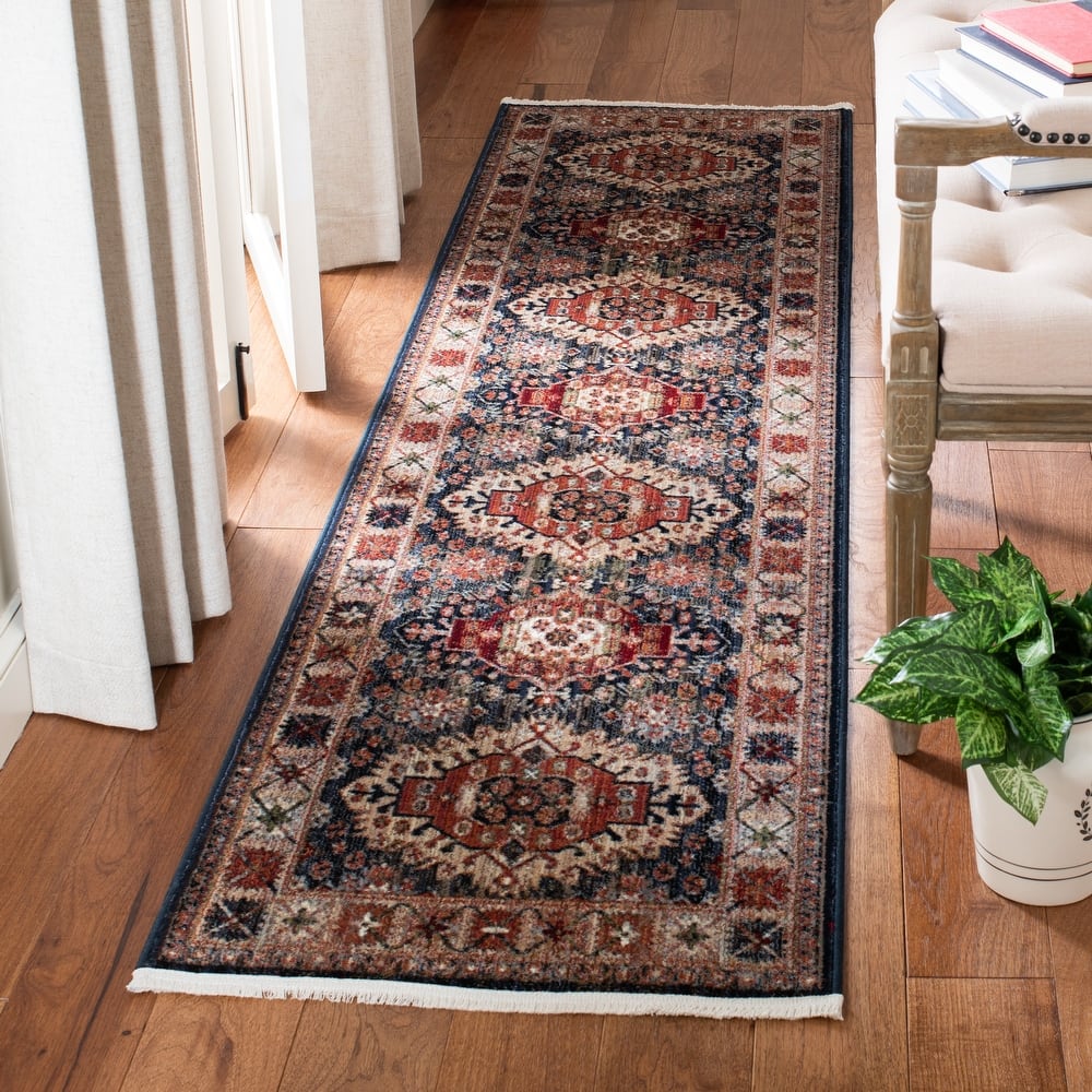 SAFAVIEH Herat Gaylene Traditional Distressed Rug