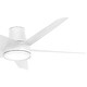 preview thumbnail 14 of 13, Minka Aire Chubby II 5 Blade 58 Inch LED Ceiling Fan For Outdoor Use