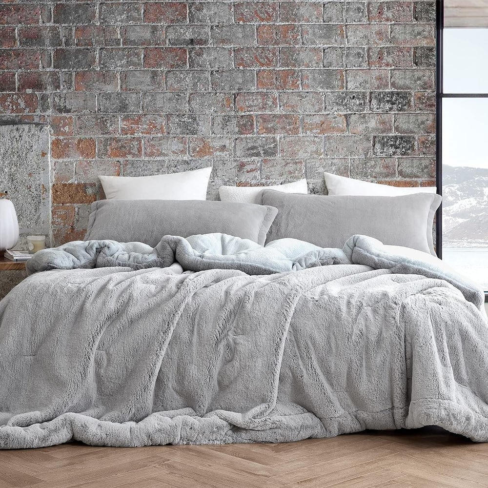 Chunky Bunny - Coma Inducer® Oversized Comforter Set - Glacier Gray