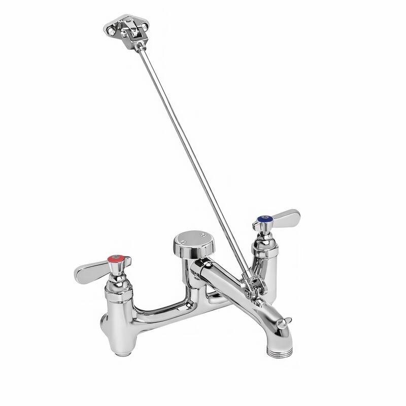 Whitehaus Collection Heavy Duty Wall Mount Faucet