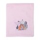 preview thumbnail 1 of 3, Disney The Little Mermaid Pink Ariel Cute by Nature Super Soft Baby Blanket