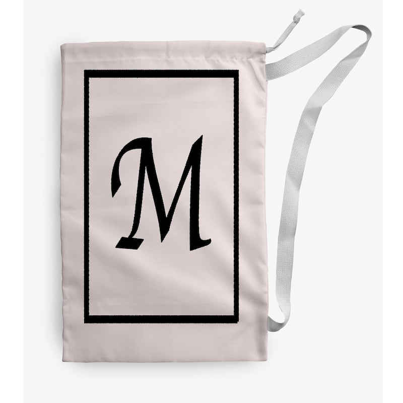 Classic Monogram Laundry Bag - 28" x 36"