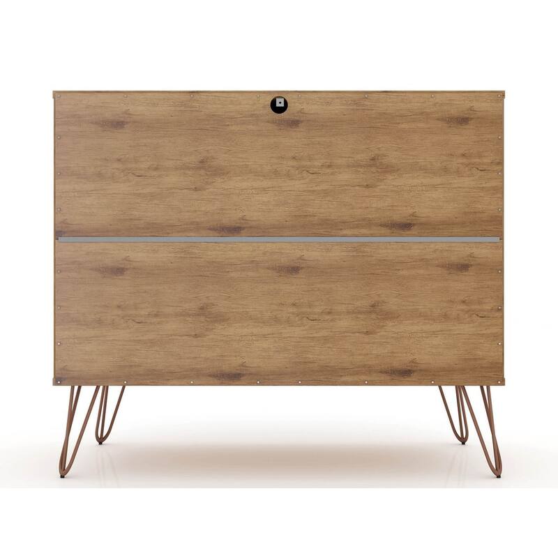 Bandene Mid-century Modern 3-drawer Dresser