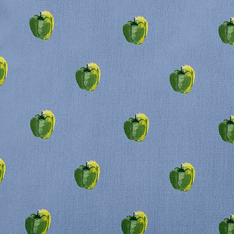 Peppers Pattern Decorative Throw Pillow