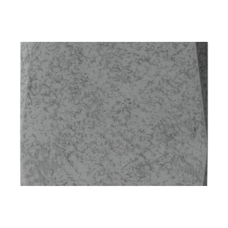 ALFI brand 12" x 8" Concrete Gray Matte Waste Bin for Bathrooms - Grey