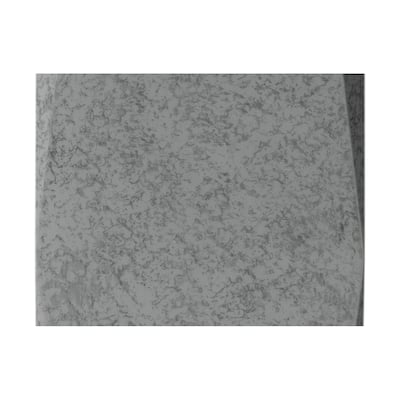 ALFI brand 12" x 8" Concrete Gray Matte Waste Bin for Bathrooms - Grey