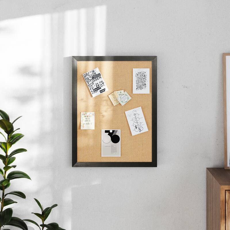 Commercial Wall Mount Linen Board with Wooden Push Pins