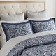 preview thumbnail 15 of 44, Madison Park Whitman 12 Piece Comforter Set with Cotton Bed Sheets