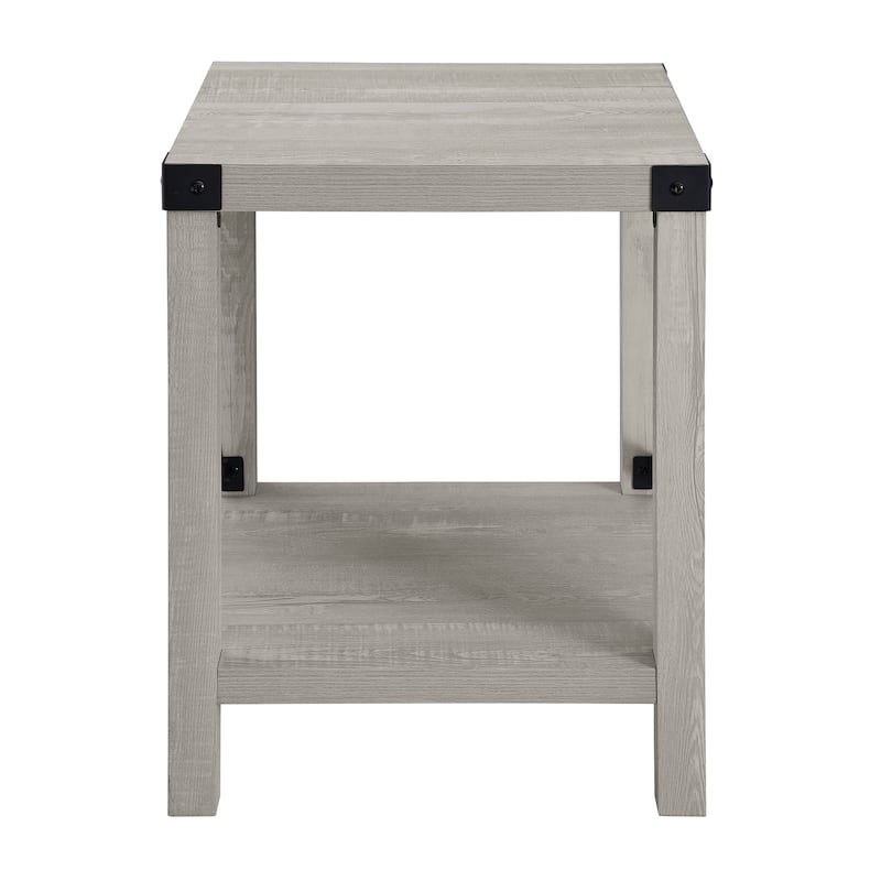 Middlebrook Kujawa 18-inch X-side Accent Table