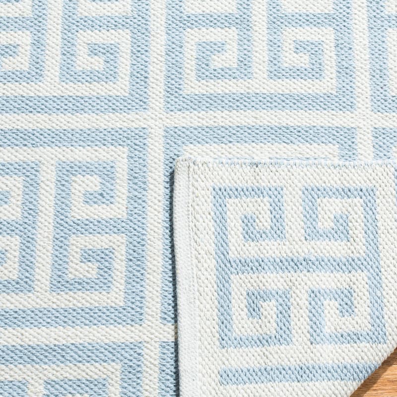 SAFAVIEH, Handmade Flatweave Montauk Belvoir Casual Cotton Rug