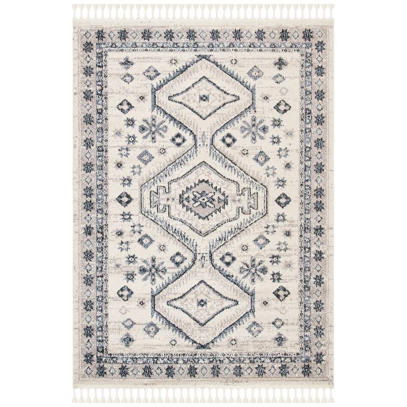 SAFAVIEH Marrakech Bernita Moroccan Boho Tribal Rug