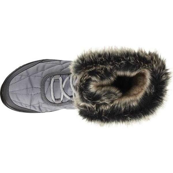 Shop Columbia Women S Minx Mid Iii Boot Ti Grey Steel Grey Ice