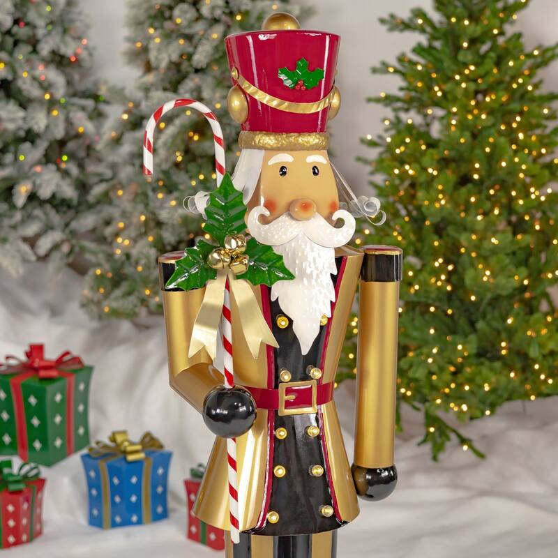 Tall Iron Nutcracker in 5 Styles