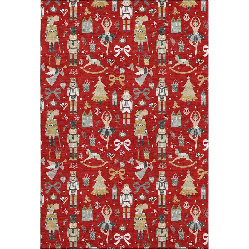 Premium Washable Super Soft Winter Story Mayfield Rug