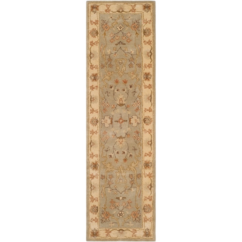 SAFAVIEH Handmade Antiquity Spyrinia Traditional Oriental Wool Rug