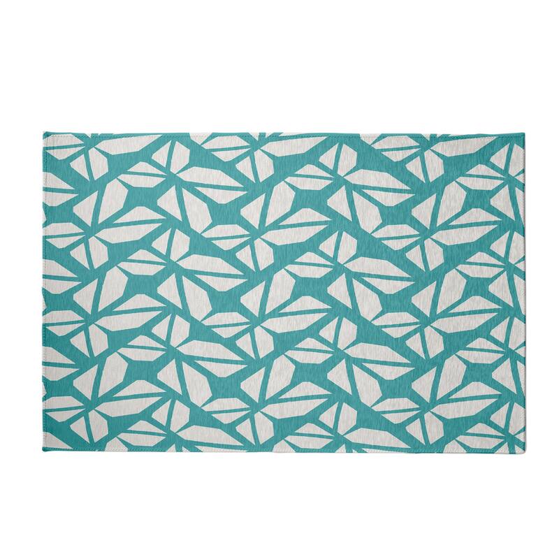 Kaleidoscope Graffiti Rug