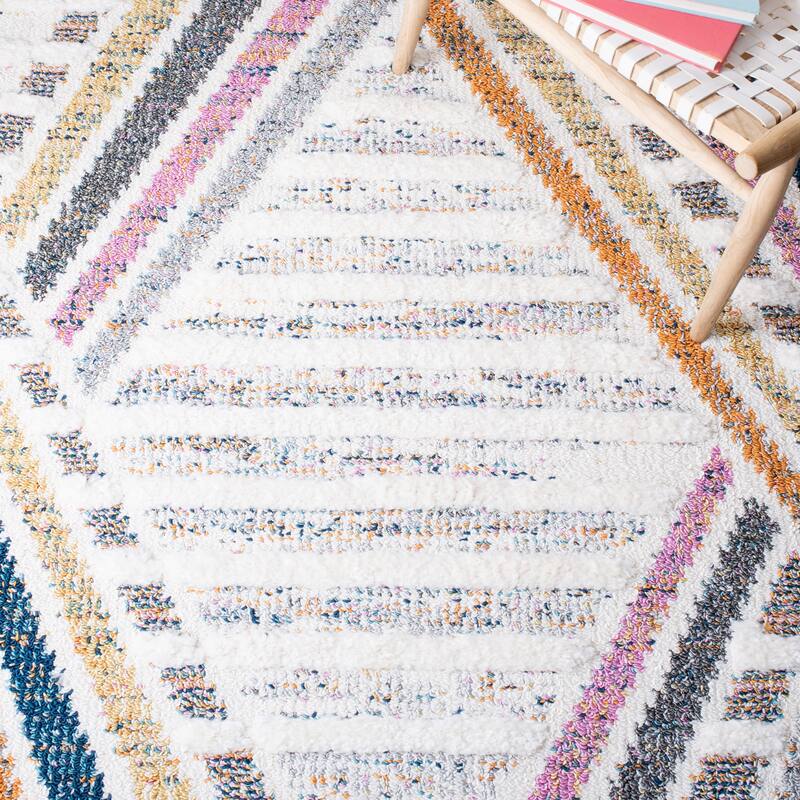 SAFAVIEH Moroccan Fringe Shag Thomasine Rug
