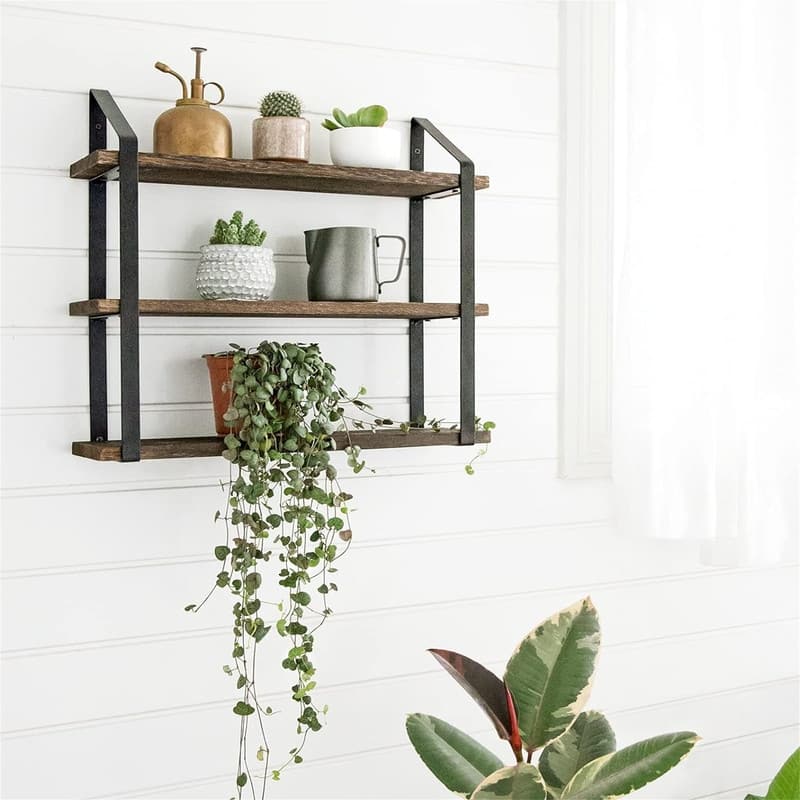 Floating Wall Shelves 3 Tier
