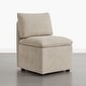 preview thumbnail 37 of 58, Spruce & Spring Modern 74" L-Shaped Dining Bench with Storage, Corner Breakfast Nook Banquette Bench