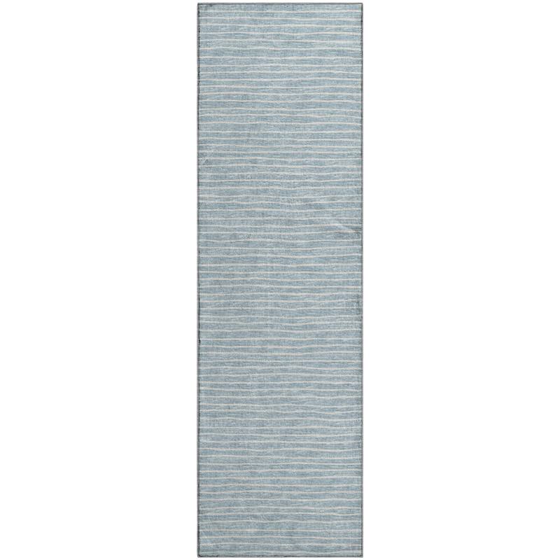 Premium Washable Super Soft Boho Stripe Mayfield Rug