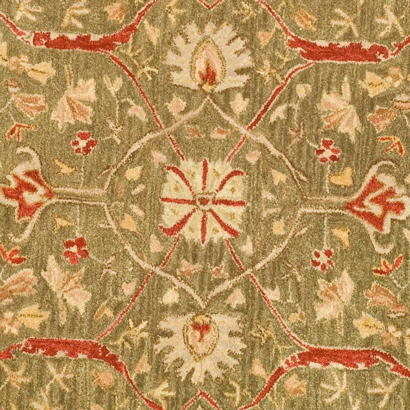 SAFAVIEH Handmade Anatolia Docia Traditional Oriental Hand-spun Wool Rug