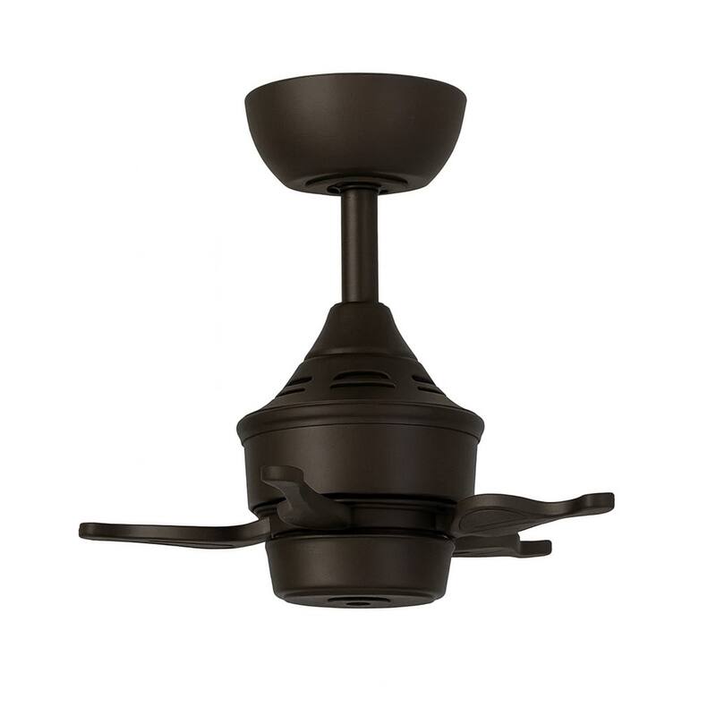 Islander Indoor/Outdoor Ceiling Fan DC Motor - Dark Bronze