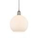 Option Brushed Satin Nickel / Matte White