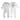 Touched by Nature Baby Boy Organic Cotton Coveralls 2pk, Elephant