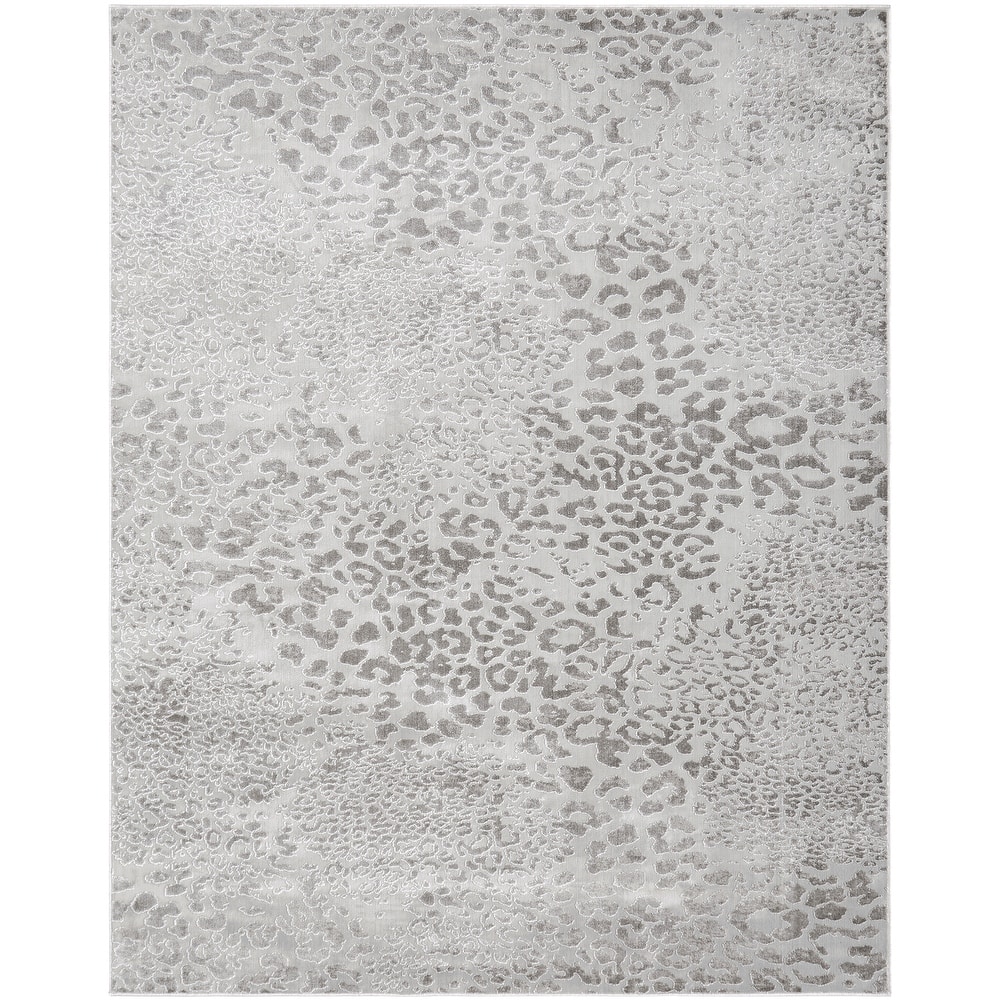 N Natori Serengeti Leopard Area Rug