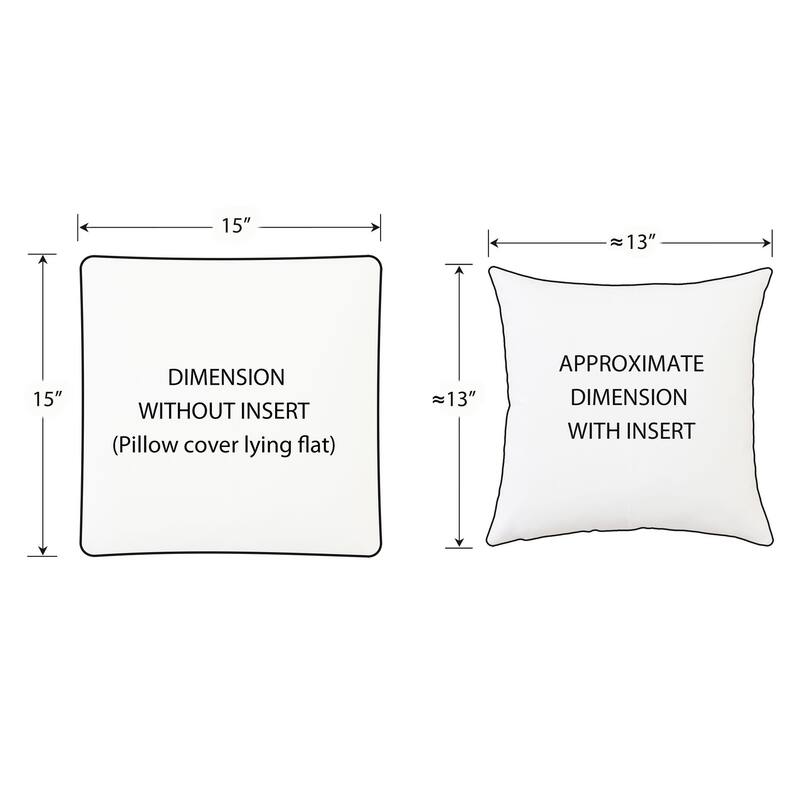 Ticking Stripe Throw Pillow
