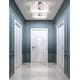 preview thumbnail 36 of 48, Elizabeth Metal LED Flush Mount, by JONATHAN Y